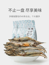 Pet Cat Snacks Multispring Fish Big Number Nutrition Fat-free no salt Frozen Meat Cat Food Young Cat Kitty Kitty Dry Snacks