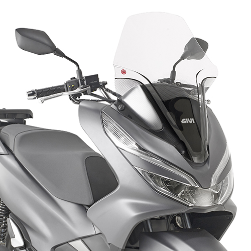 GIVI PCX160 wind stand back when PCX125 150 imported windshield motorcycle front windshield