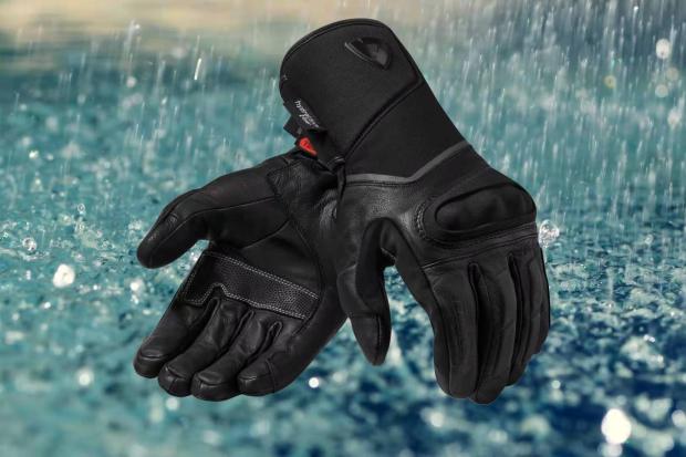 New RoughRoad summit3 Smits 3 Locomotive Waterproof Gloves All Season Long Distance BREAKING GLOVES
