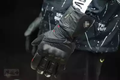 ALASKA BMW Warm waterproof leather gloves KTM gloves GTX waterproof windproof warm gloves