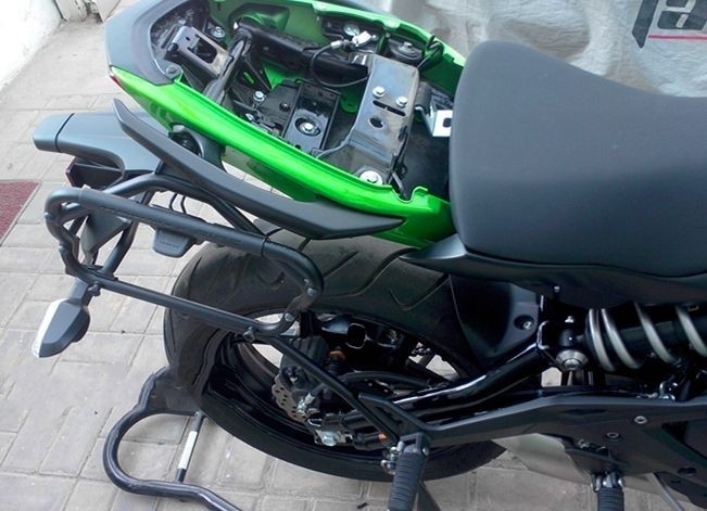 Kawasaki er6n удлинитель Хагера