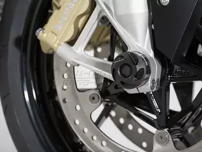 Germany SW factory BMWBMW S1000RR BMW S1000R front wheel drop protection