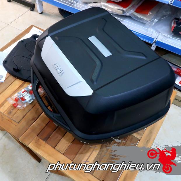 GIVI E43 tail box PCX150 tail tank Kawasaki X300 tail tank non-dual CRF1000 tail tank NSS350 tail tank