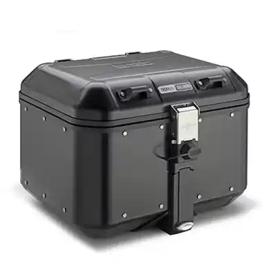GIVI DLM46 locomotive trunk aluminum alloy trunk BMW waterbird waterproof imported locomotive General 46 liters