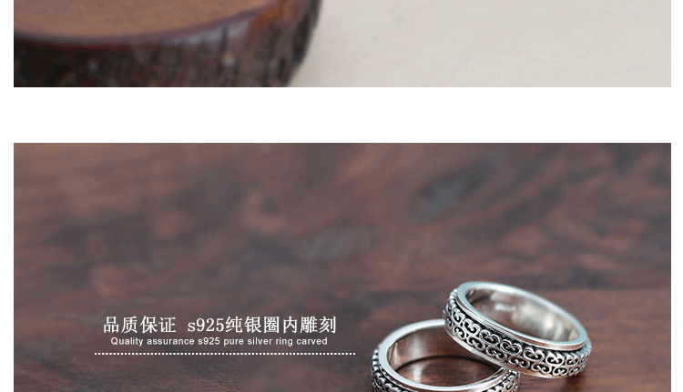 Bague mixte en Argenterie - Ref 3086934 Image 19