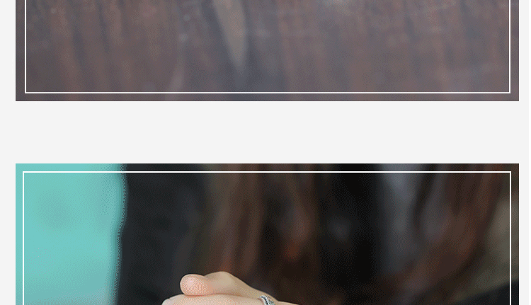 Bague mixte en Argenterie - Ref 3086934 Image 10