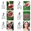 Seaweed Mask with Small Particles to Hydrate and Moisturize Delicate Skin and Pores, Pure Natural Seaweed Mud, Genuine Product for Beauty Salons