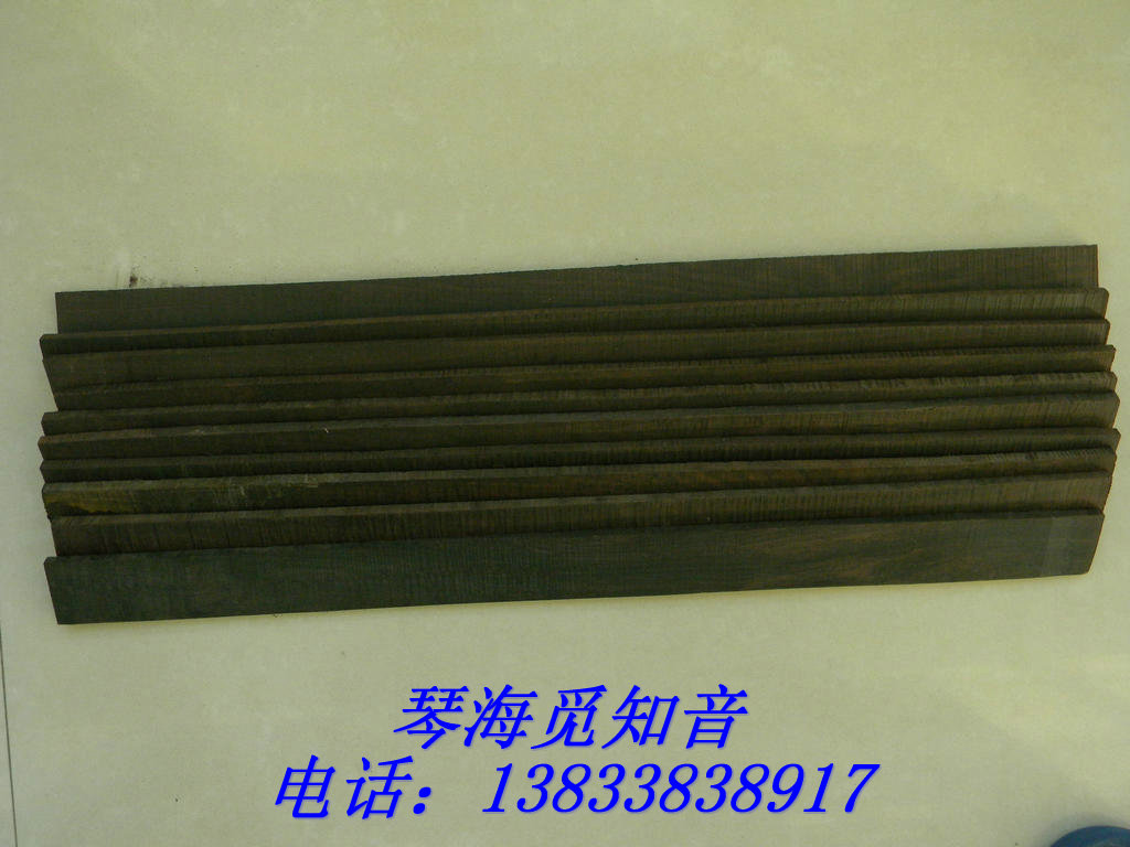Manufacturer direct marketing horse head harmonica accessories horse head violin finger plate Umwood finger plate length 50 cm per RMB35