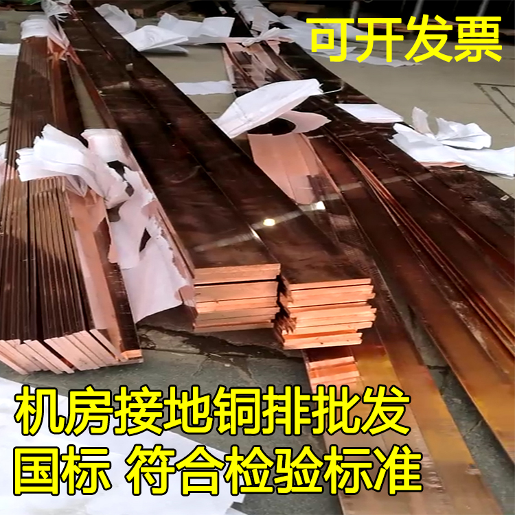 Copper row grounding copper row TMY20*2 30*3 40*4 50*5 60*6 80*8 100*10 busbar