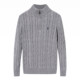 ເສື້ອຢືດເສື້ອໂປໂລ Polo pullover ດູໃບໄມ້ລົ່ນຂອງຜູ້ຊາຍ Paul ເຄິ່ງຄວາມສູງຂອງຊາວອາເມລິກາ