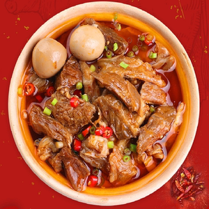 桂青源川烧小牛有肉有蛋炖牛肉盒装240g