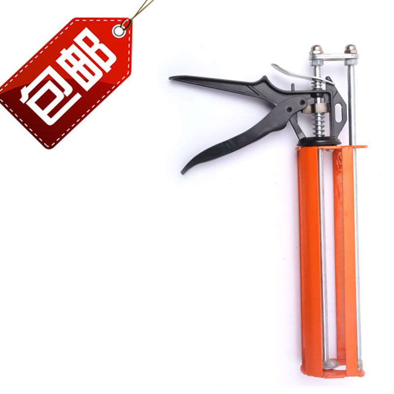 Injection type tendon glue gun Anchoring glue gun Thickened reinforcement type labor-saving glue gun Two-component EPOXY type tendon glue