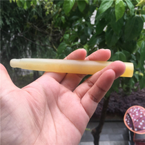 Yunnan natural jade Yellow Dragon Jade A goods old mountain tendons cigarette mouth mens birthday gift Jade