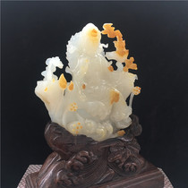 Natural Huanglongyu Beautiful Guanyin ornaments