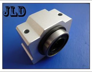 SCV two-hole short linear slider bearing SCV8 SC10V SCV12 SCV16 SCV20 25 30 40