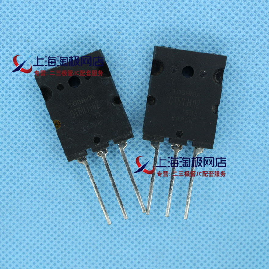 GT50J102 600V 50A 200W Toshiba IGBT IGBT Demolition of the original word processing has been detected ~