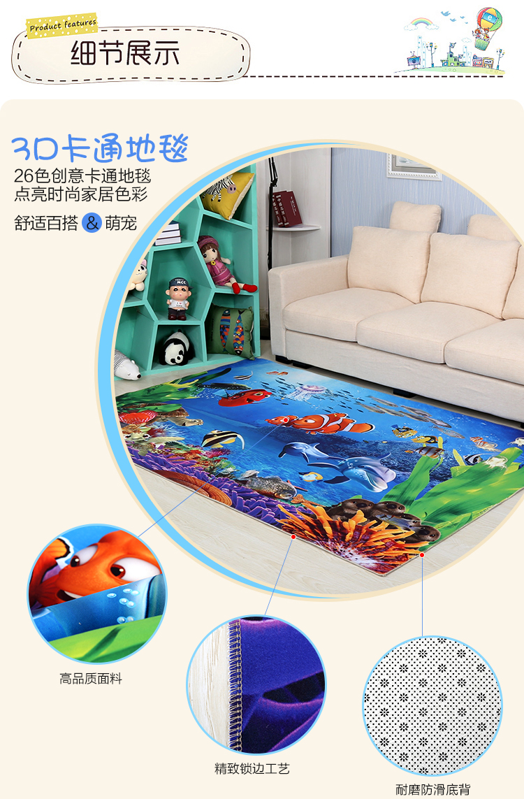 Hiện đại 3D thảm phòng khách lối vào cửa foyer thảm cửa thảm sàn nhà bếp phòng tắm phòng tắm chống trượt thảm thảm trải sàn khổ lớn