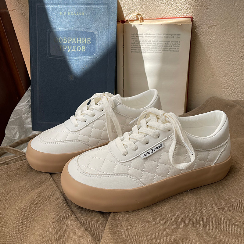 2022 Summer new thin sails shoes women's Korean version 100 hitch a little crowdspring autumn casual board shoes ins tide little white shoes