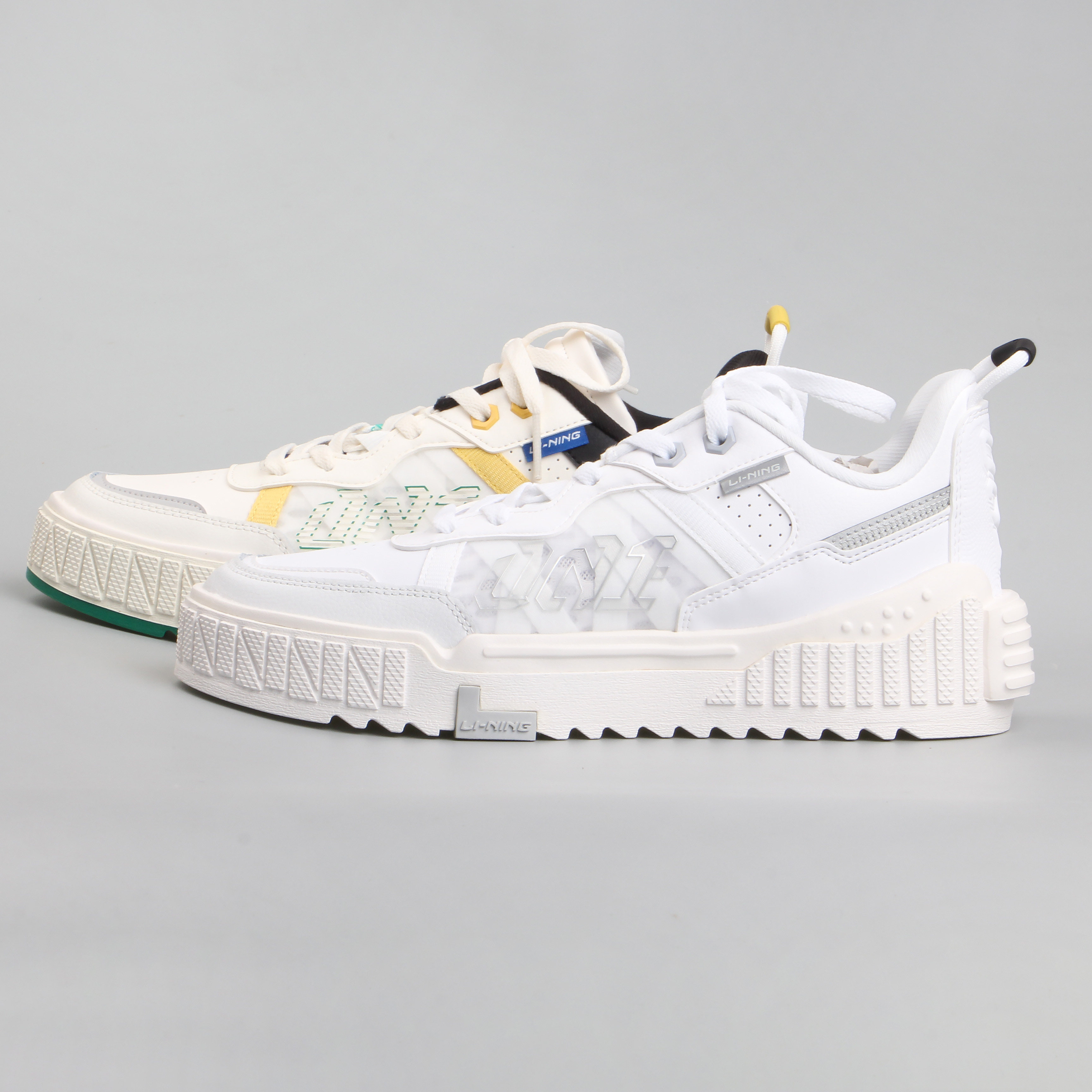 Li Ning Casual Shoes 2021 New 001 Legends Start New Ride Lovers Fashion Wear Board Shoes AGCR152 123