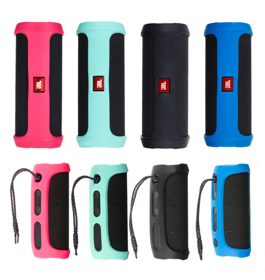 JBL FLIP 4 Music Wanhua cylinder Four-generation sound box Special containing box protective sleeve portable bag soft silicone cover