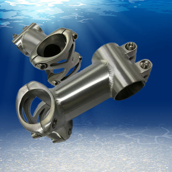 Make the Lippo Titanium titanium alloy bike the upright road handlebar upright climbing car titanium alloy to make the upright 31 8 light the upright