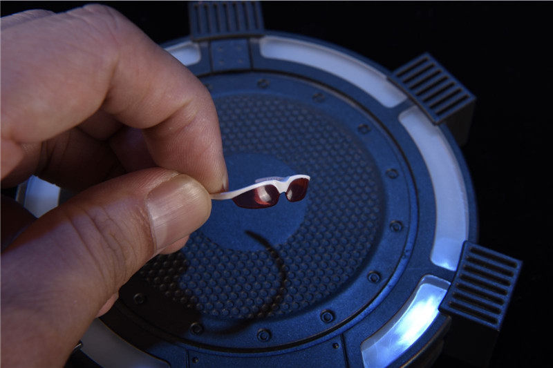 Tianyimei 1 6 soldiers doll model accessories GS001 trend glasses sunglasses glasses spot