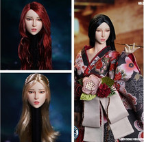 SUPER DUCK 1 6 SDH027 Expression female head sculpture Pre-sale