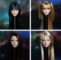 SUPER DUCK 1 6 SDH028 Female head sculpture-A B C D FOUR pre-sale