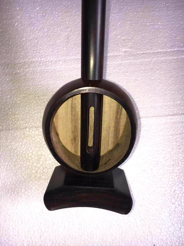 Обзорная доска Ebon End Ebon Hu Rosewood Resision Board Hu Yantan Hebei Xunzi Banhu Professional Performance Board Hu