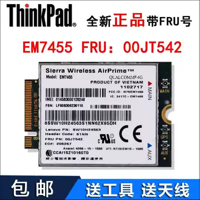 Qualcomm EM7455 01AX748 01AX746 00JT547 00JT542 01AX756 4G Module