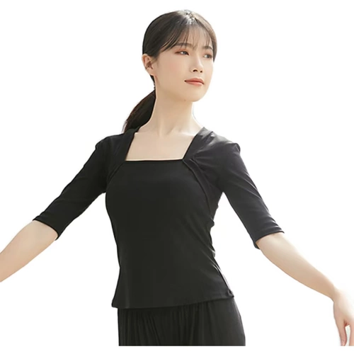 Современный новый кирпичный кирпичный красный рукав женский топ для живота