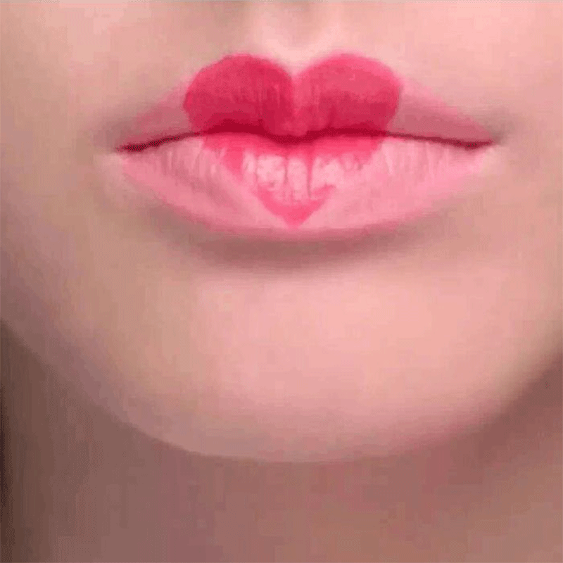 Bi-a chị Thái Lan xác thực có sương mù Variety Marker Đôi đầu nhuộm môi bút không dính không tẩy - Bút chì môi / môi lót hộp son bút chì 3ce	