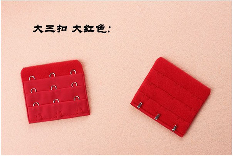Áo ngực dài khóa áo ngực khóa ba hàng ba khóa áo ngực áo ngực mở rộng khóa đồ lót đẹp