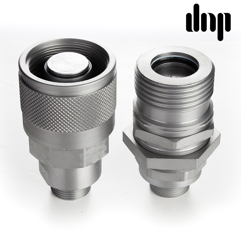 Italian Dnp Prh3 High-Pressure Threaded Quick Connector Shaft Line Vehicle Engineering Machinery Voswinkel Rk Interchangeable Italian Dnp Prh3 High-Pressure Threaded Quick Connector Shaft Line Vehicle Engineering Machinery Voswinkel Rk Interchangeable