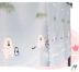 Ins girl gió sinh viên ký túc xá trên màn cửa giường ngủ nam nữ phòng ngủ nhân tạo rèm cửa vải dưới giường lưới rèm giường tầng Bed Skirts & Valances