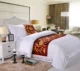 Khách sạn năm sao bộ đồ giường khách sạn phong cách châu Âu đơn giản hiện đại khăn trải giường khăn trải giường lễ hội trang trí snaps ga giường đơn