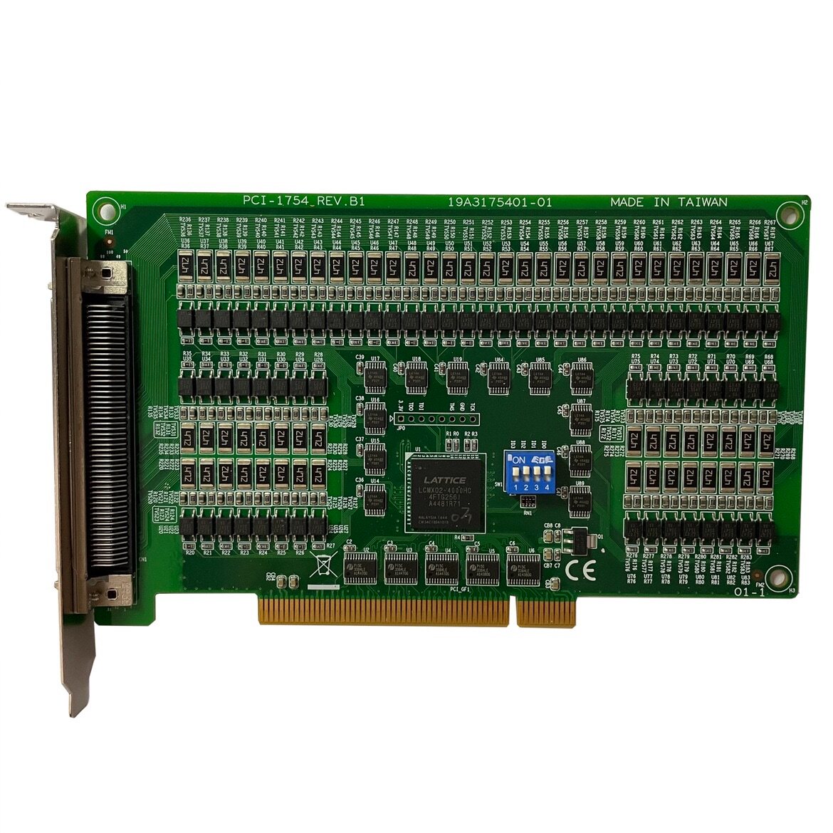 Research Huge PCI 1754 REV B1 64 Road Isolation Digital Volume Output Card Color New Spot