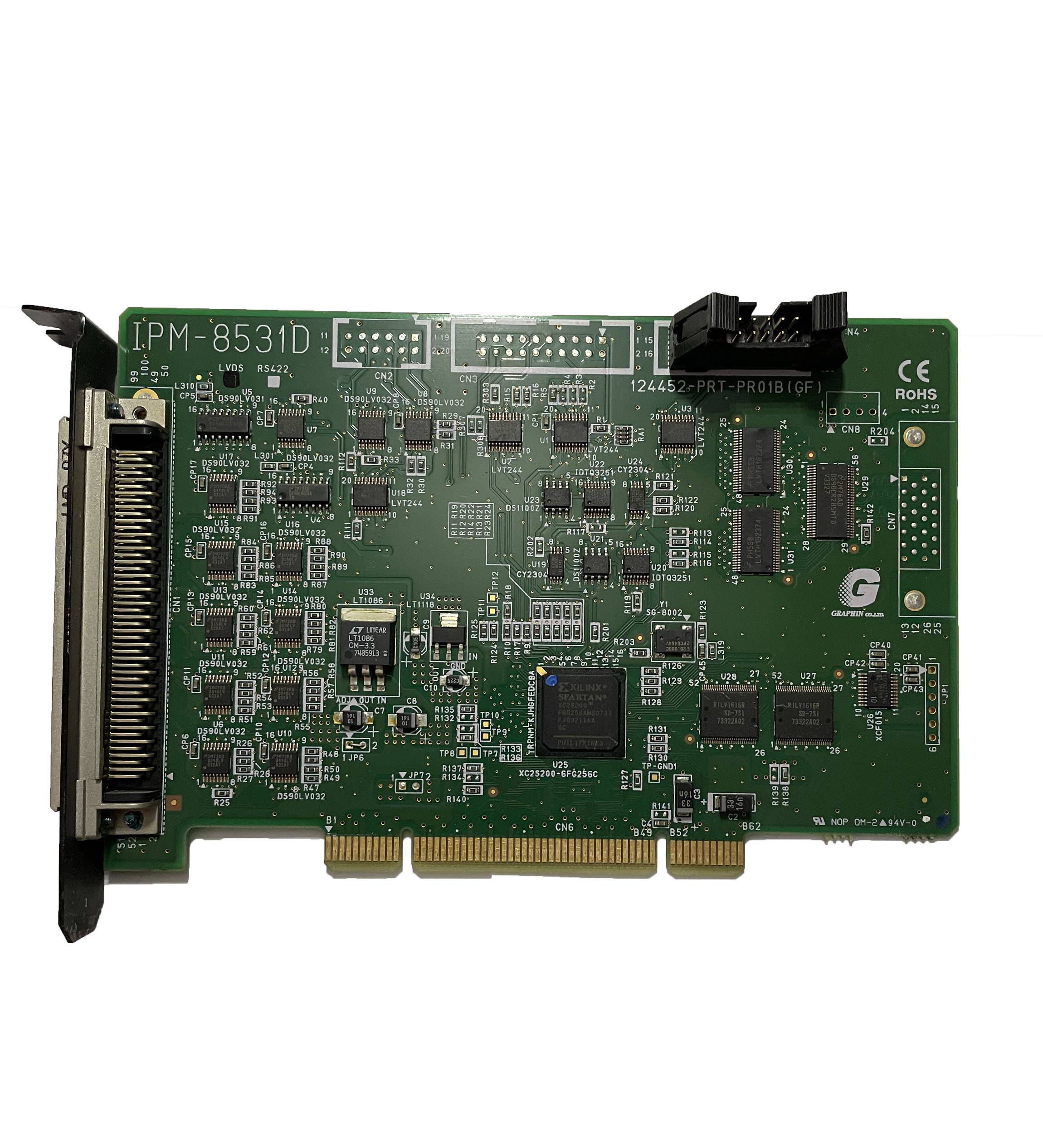GRAPHIN IPM-8531D-PRT-PRO1B (GF) industrial equipment movement control card is new