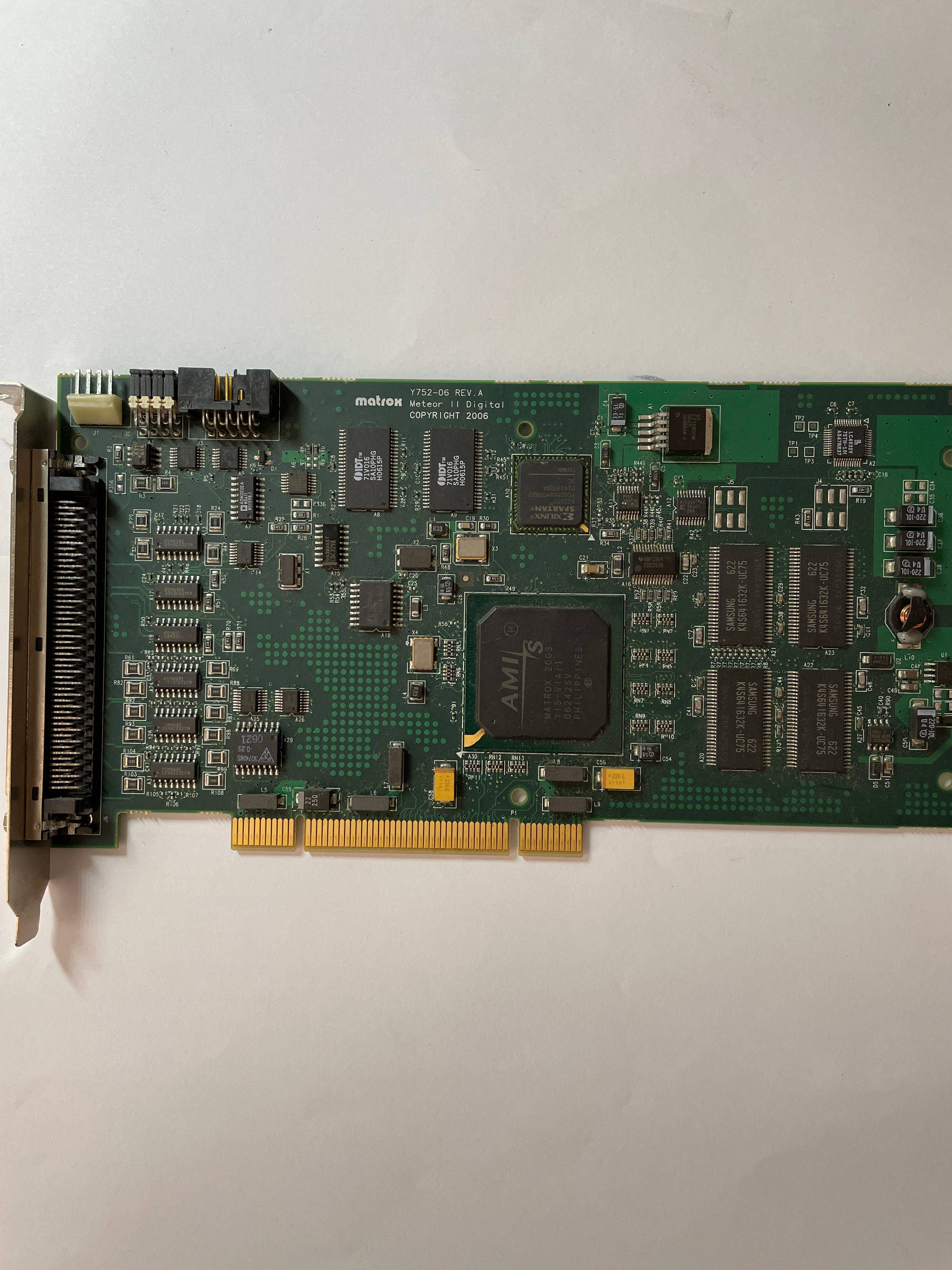 Maitrox Y752-06 REV A capture card spot