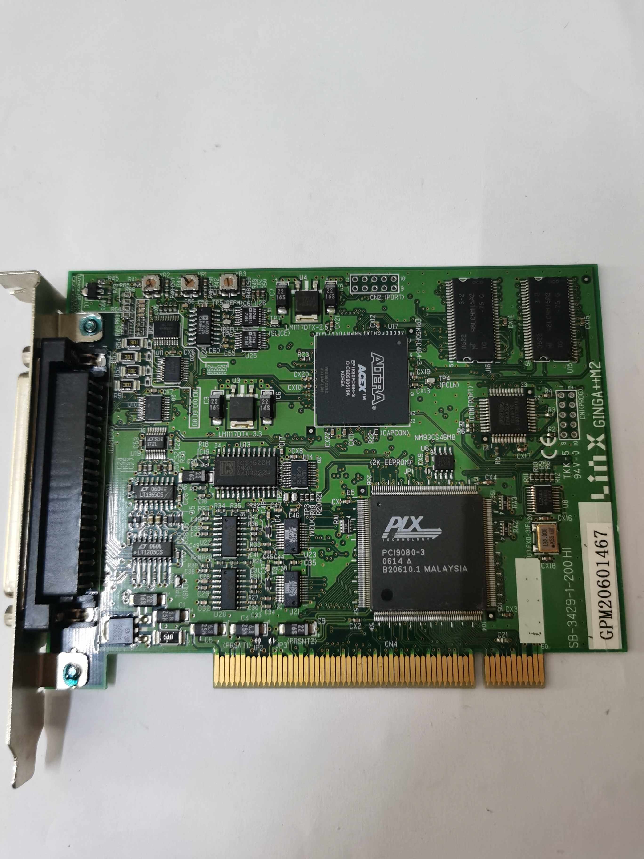 The original Linx GINGA M2 SB-3429-1-200 H1 image collection card color new