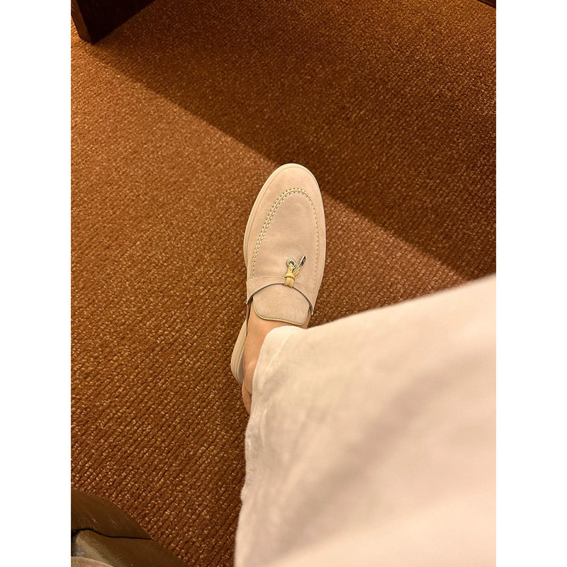 [Channel Top Products] Lp Slippers for Women, Outdoor Closed-Toe Slippers, Slip-On Mules for Women, Summer Walk