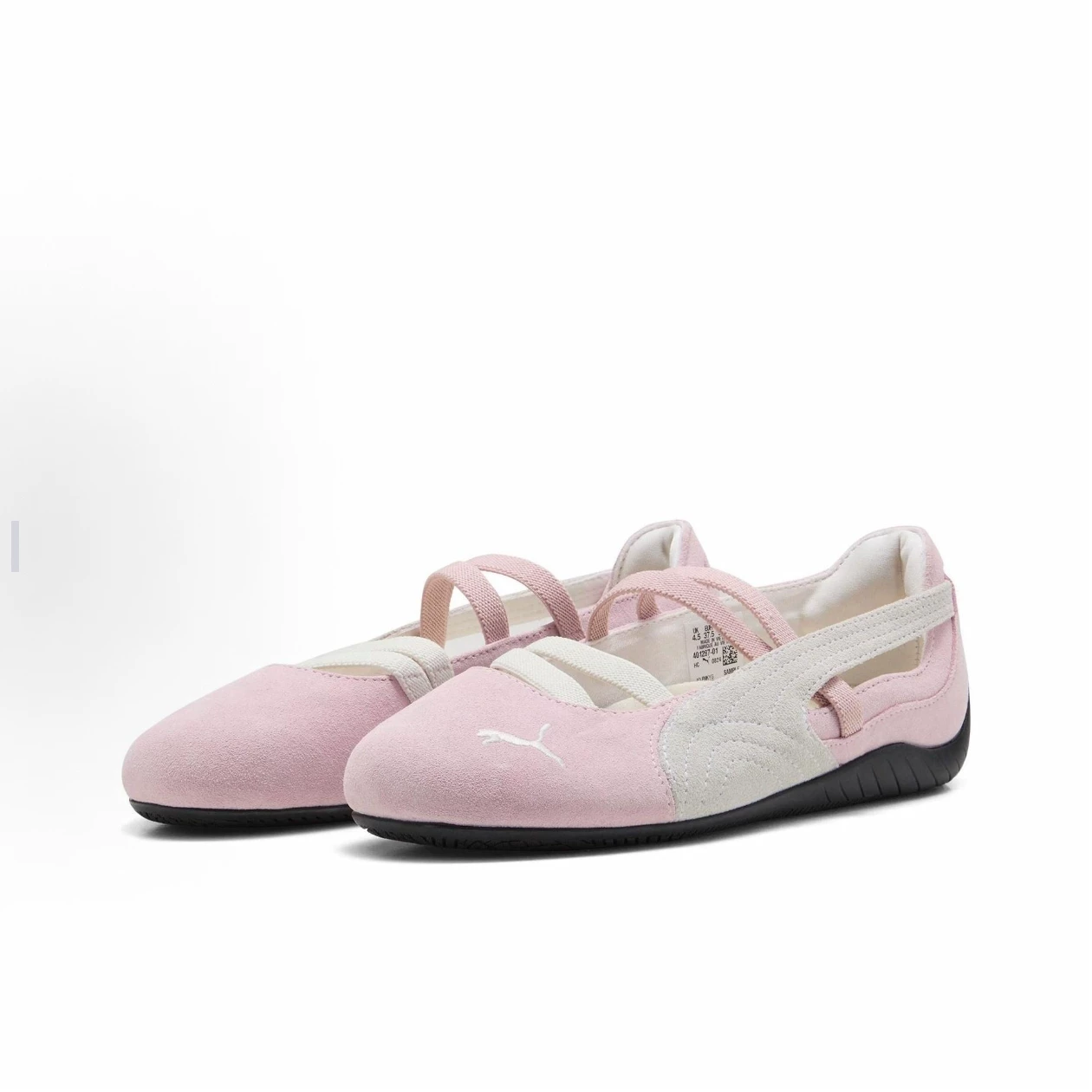 Женские кроссовки PUMA Ballet Speedcat летние дышащие повседневные обувь с тонкой подошвой балетки Mary Jane плоская подошва гоночные кроссовки 401581