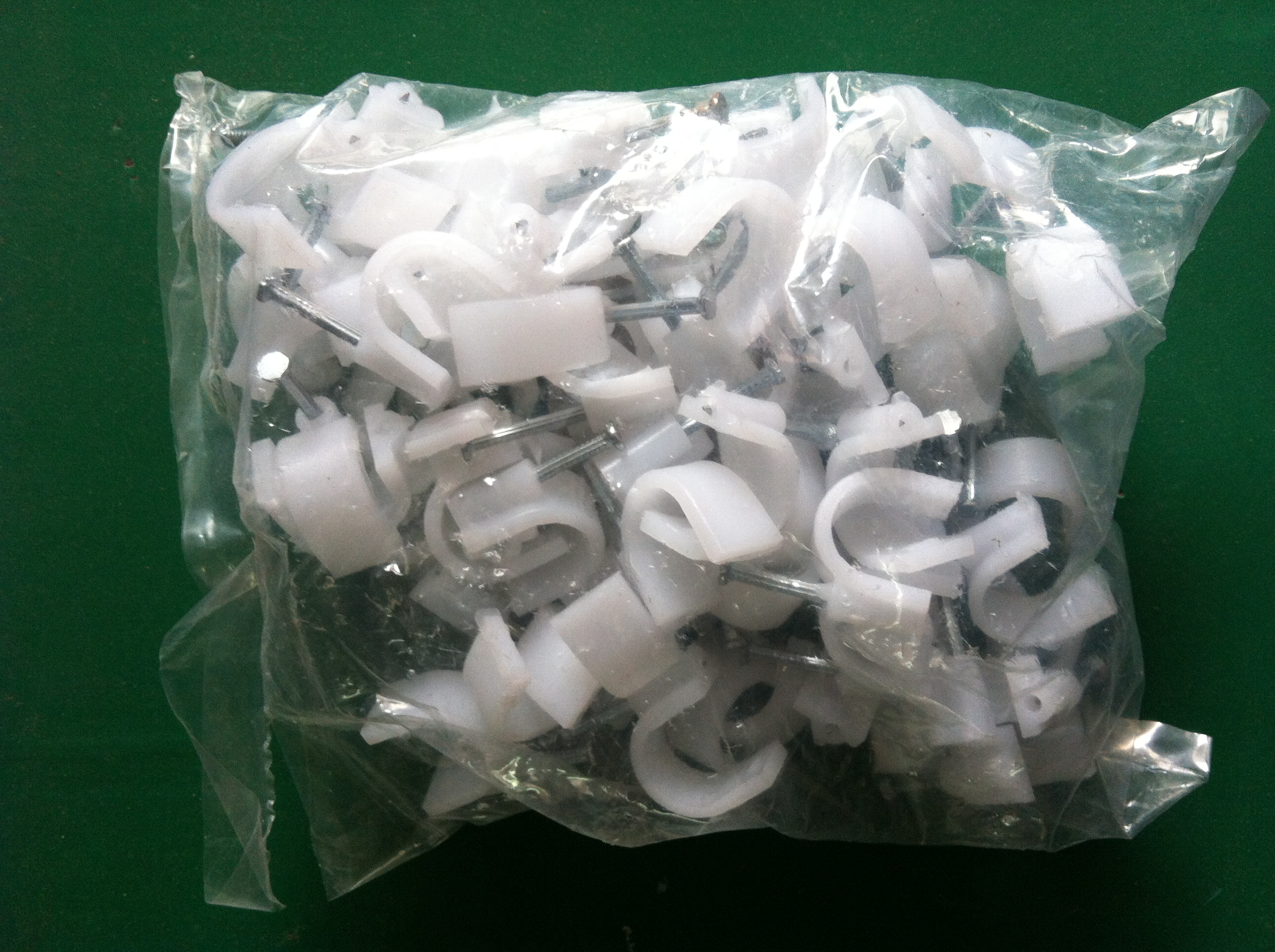 PVC16MM wire pipe card 4 in charge of card 4 clips wire nail