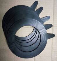 Rubber sealing gasket flange rubber gasket valve flat gasket high quality thickening DN25 40 50 80 100