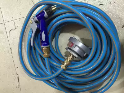 Fire hydrant connector connection 16mm hose thickened copper water gun car wash connection fire hydrant water gun 65 adapter