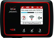 Verizon MiFi 6620L Jetpack 4G LTE North America dedicated Wireless Router Wireless WIFI