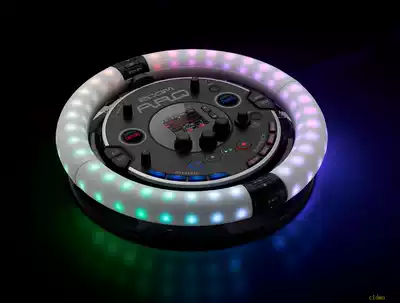 Zoom ARQ Zoom AR-96 electronic musical instrument drum machine synthesizer sequencer wireless MIDI controller