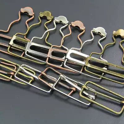 Baby bag pants button gourd buckle adhesive hook metal button denim baby bag pants accessories adjustment buckle buckle