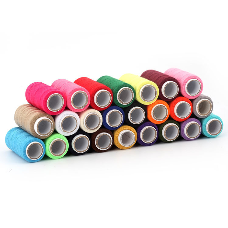 Polyester Fiber Thread Sewing Thread 402 Small Wire Roll Stitch Sewing Thread Embroidered Thread Manual Stitches DIY Handmade Accessories Household Fine Line