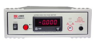 LK7020 digital high pressure gauge tester with a high pressure gauge